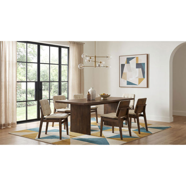 Coaster Furniture Decker 193951WAL-S7D 7 pc Dining Set