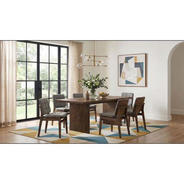 Coaster Furniture Decker 193951WAL-S7E 7 pc Dining Set