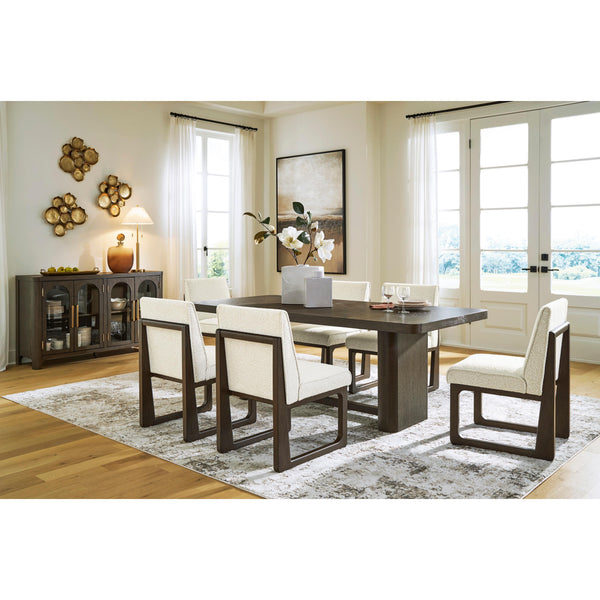 Signature Design by Ashley Radkin PCD843 8 pc Dining Set