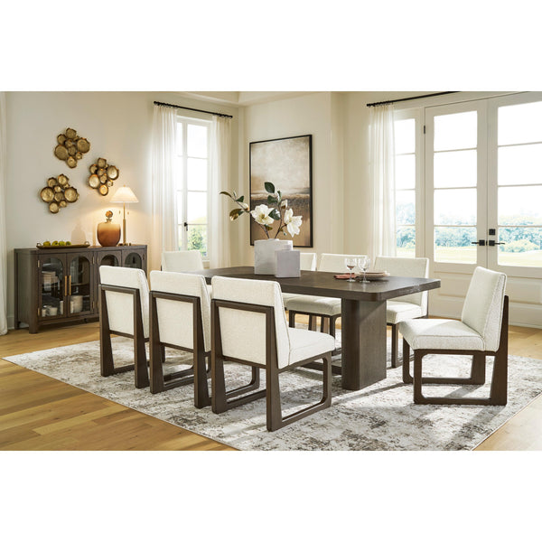 Signature Design by Ashley Radkin PCD843 10 pc Dining Set