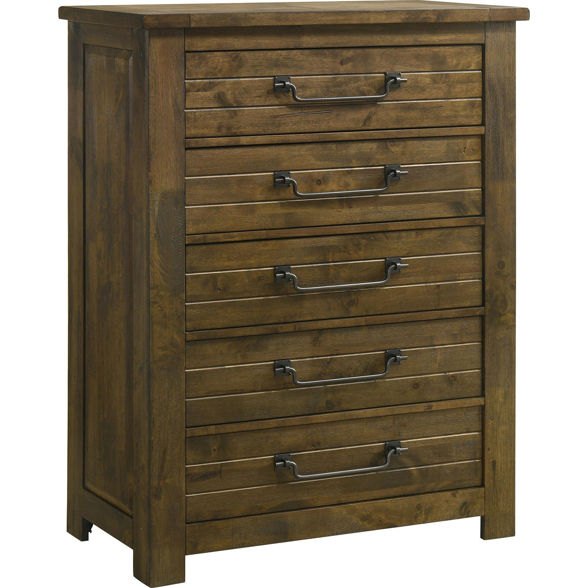  Coaster Furniture Doherty 225161Q-S5 7 pc Queen Panel Bedroom Set IMAGE 6