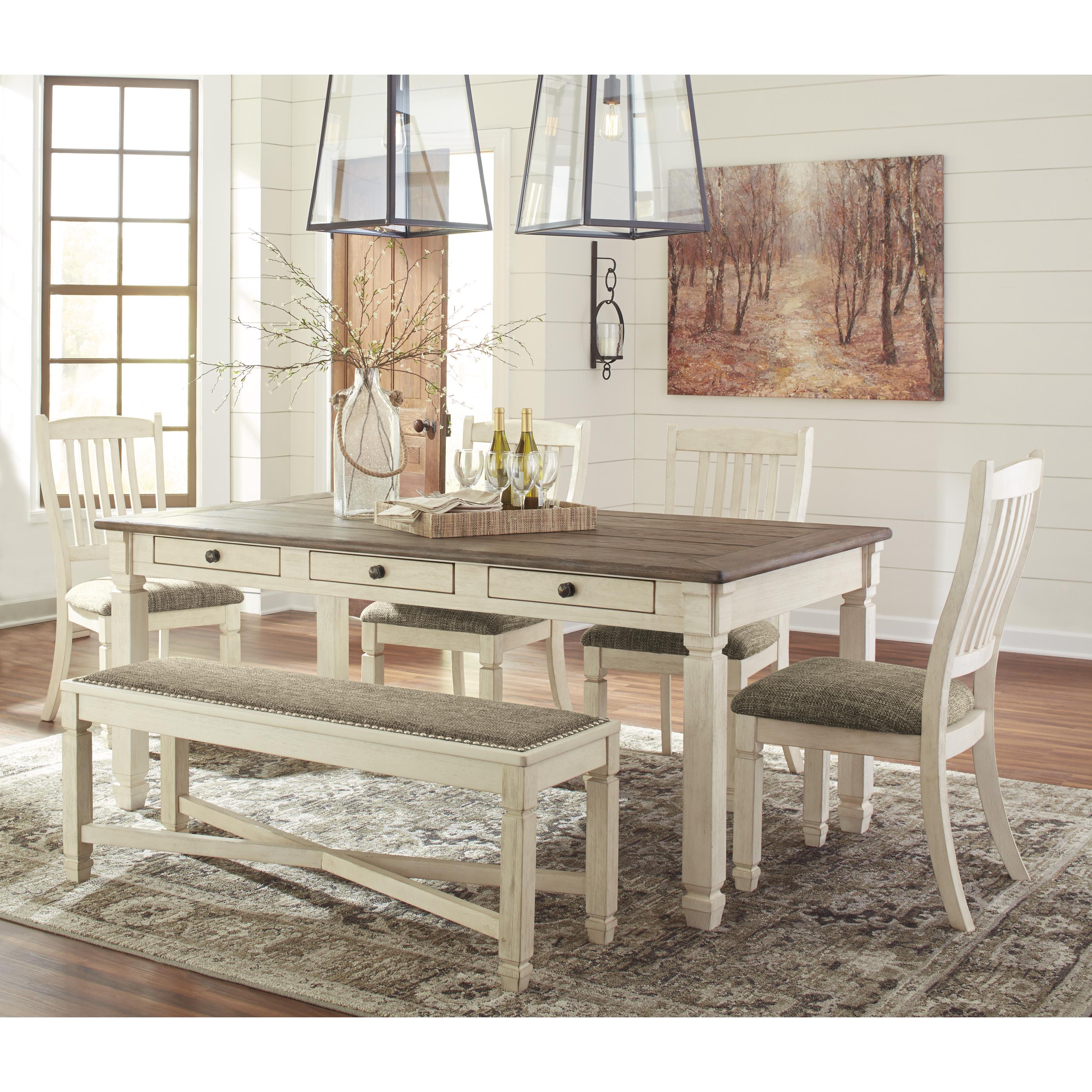  Signature Design by Ashley Bolanburg Bench D647-00 IMAGE 11