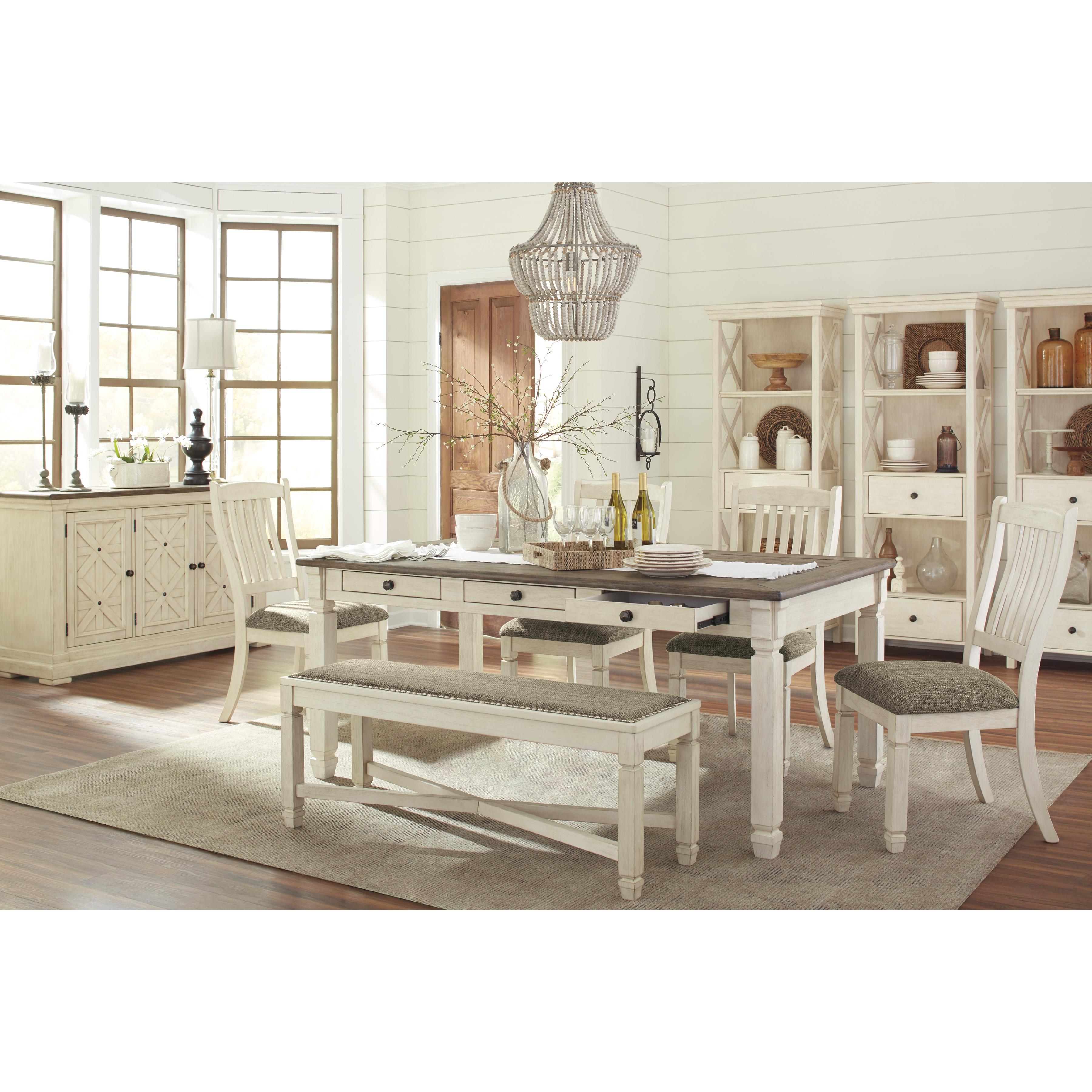  Signature Design by Ashley Bolanburg Bench D647-00 IMAGE 8