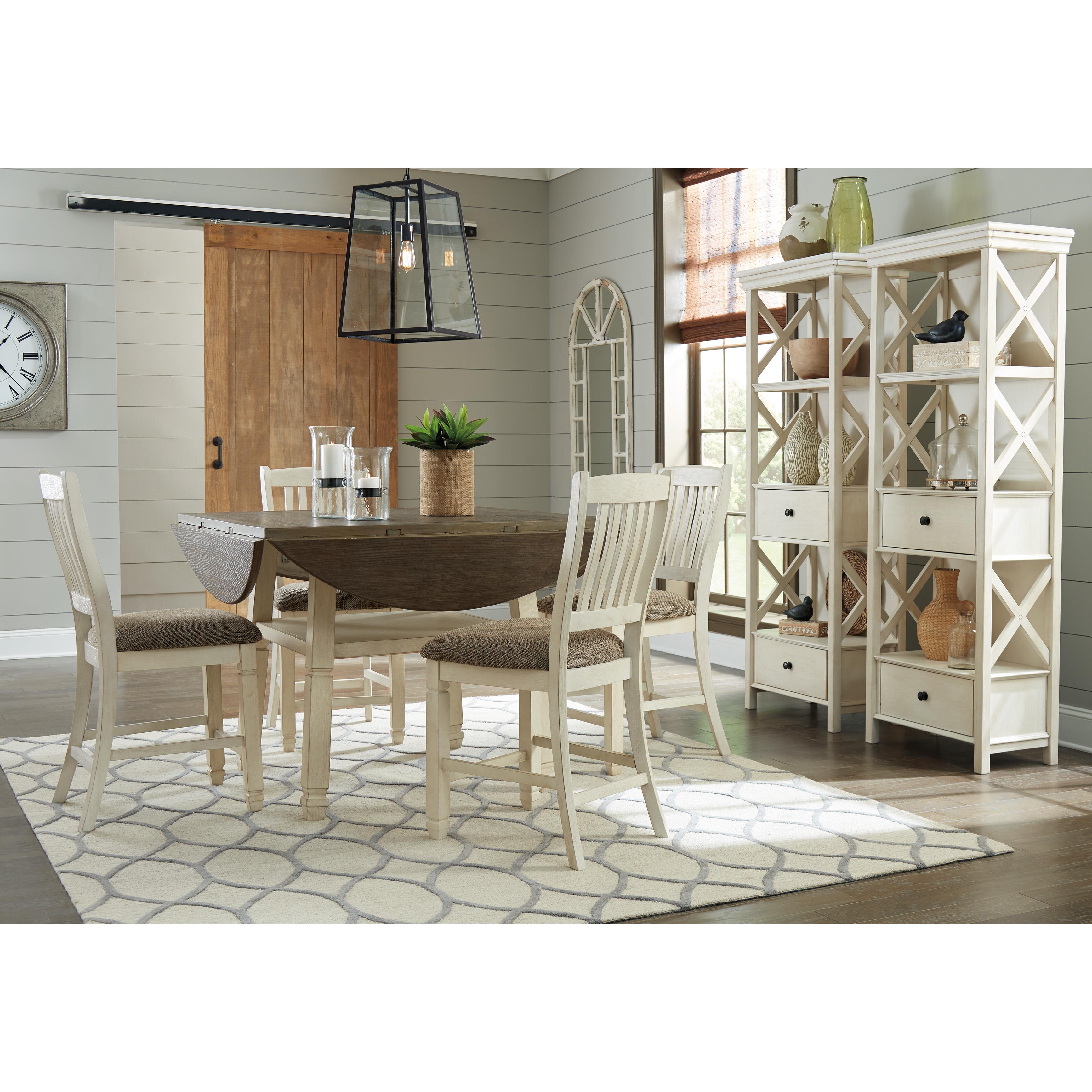  Signature Design by Ashley Bolanburg Display Cabinet D647-76 IMAGE 14