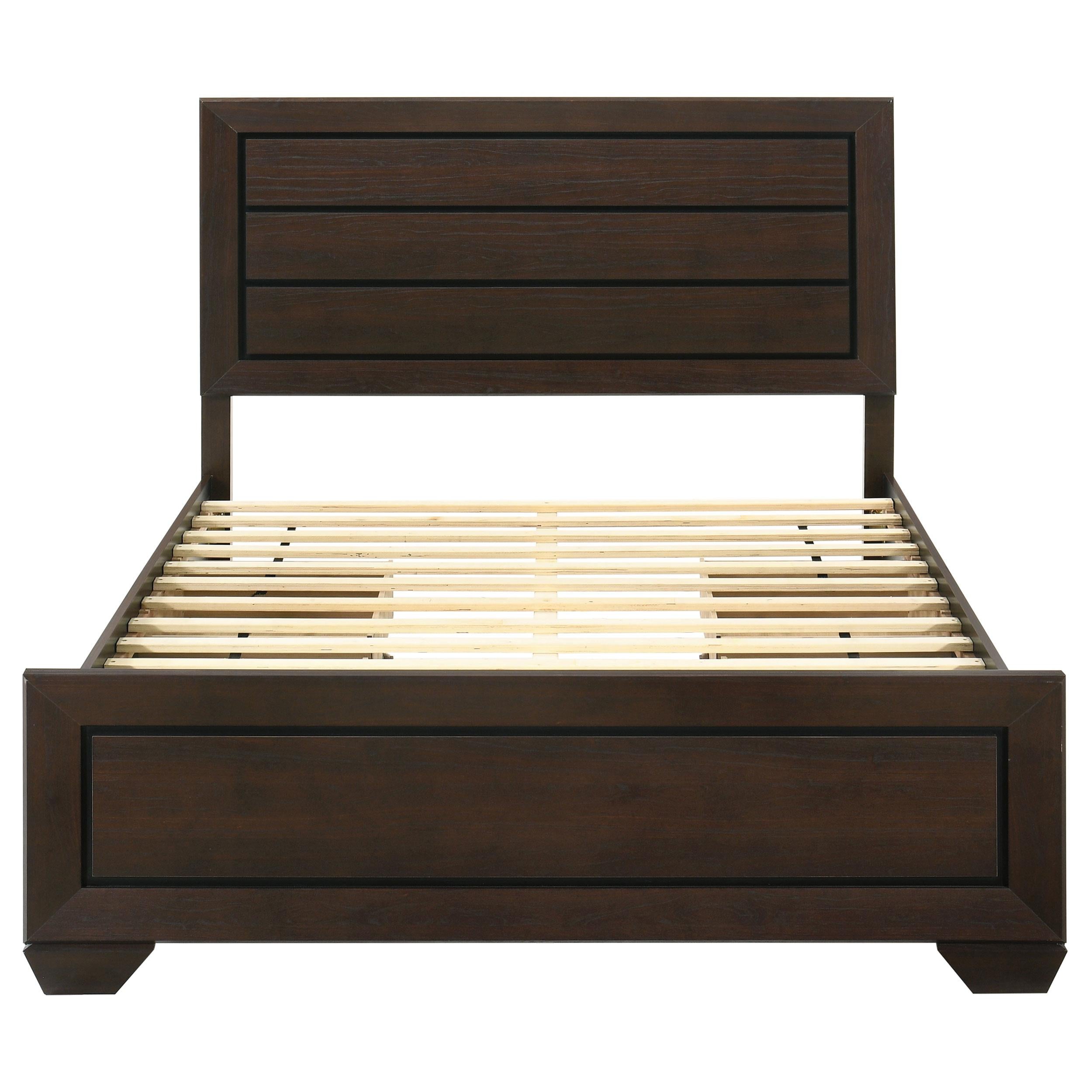 Size_Queen --  Coaster Furniture Kauffman Panel Bed with Storage IMAGE 5