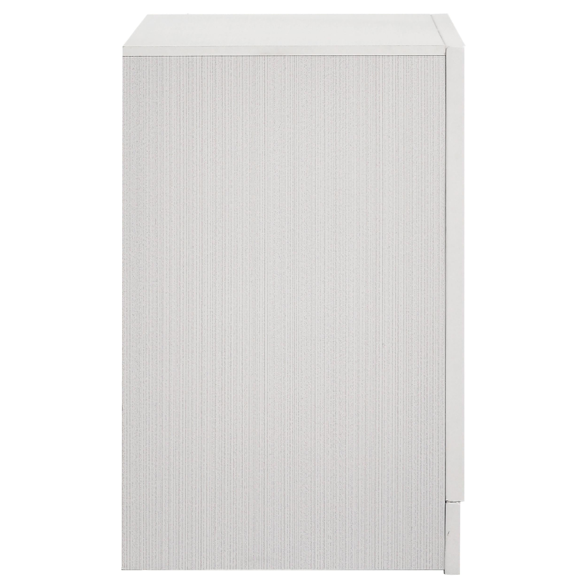  Coaster Furniture Miranda 205112 2-Drawer Nightstand - White IMAGE 8