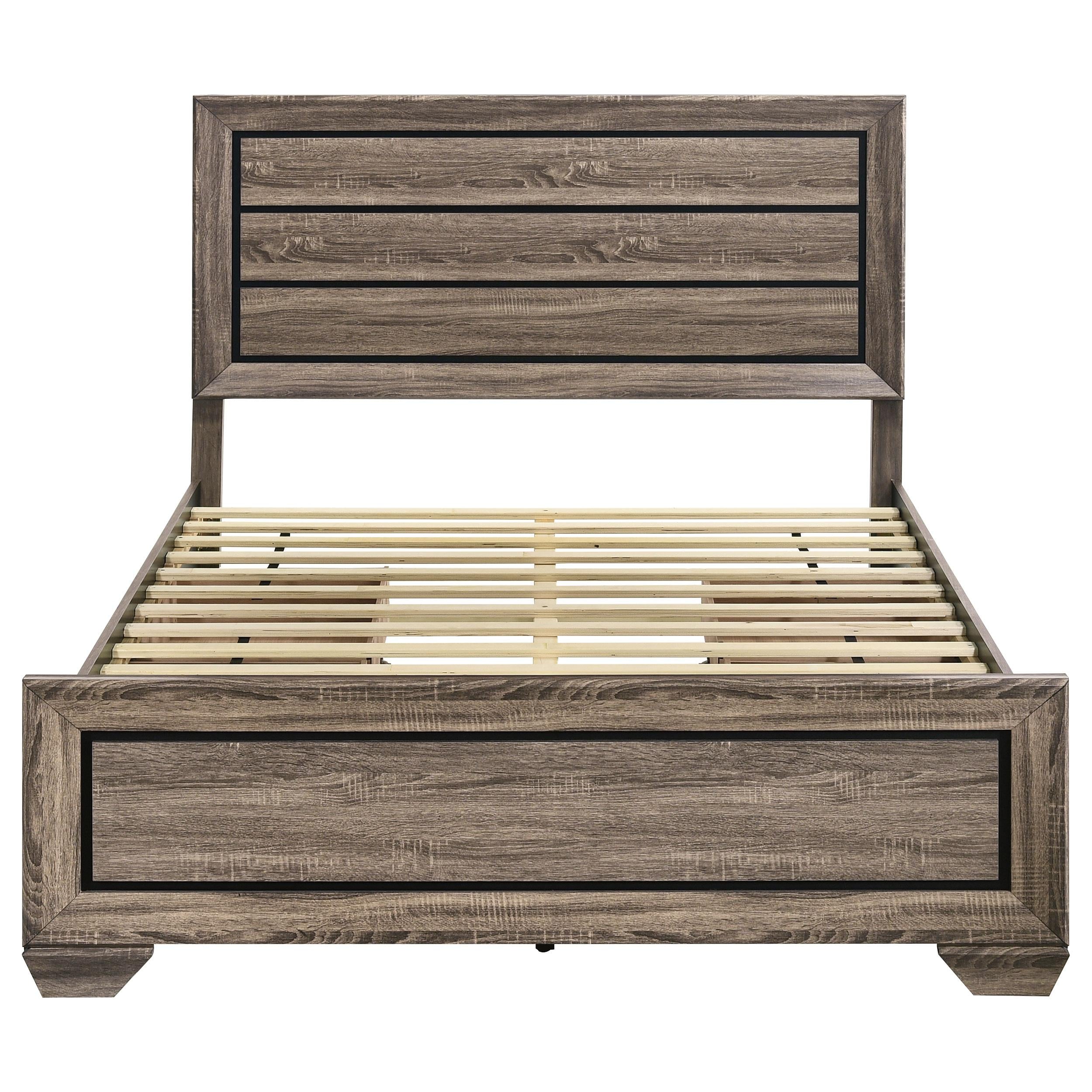  Size_Queen --  Coaster Furniture Kauffman Panel Bed with Storage IMAGE 5