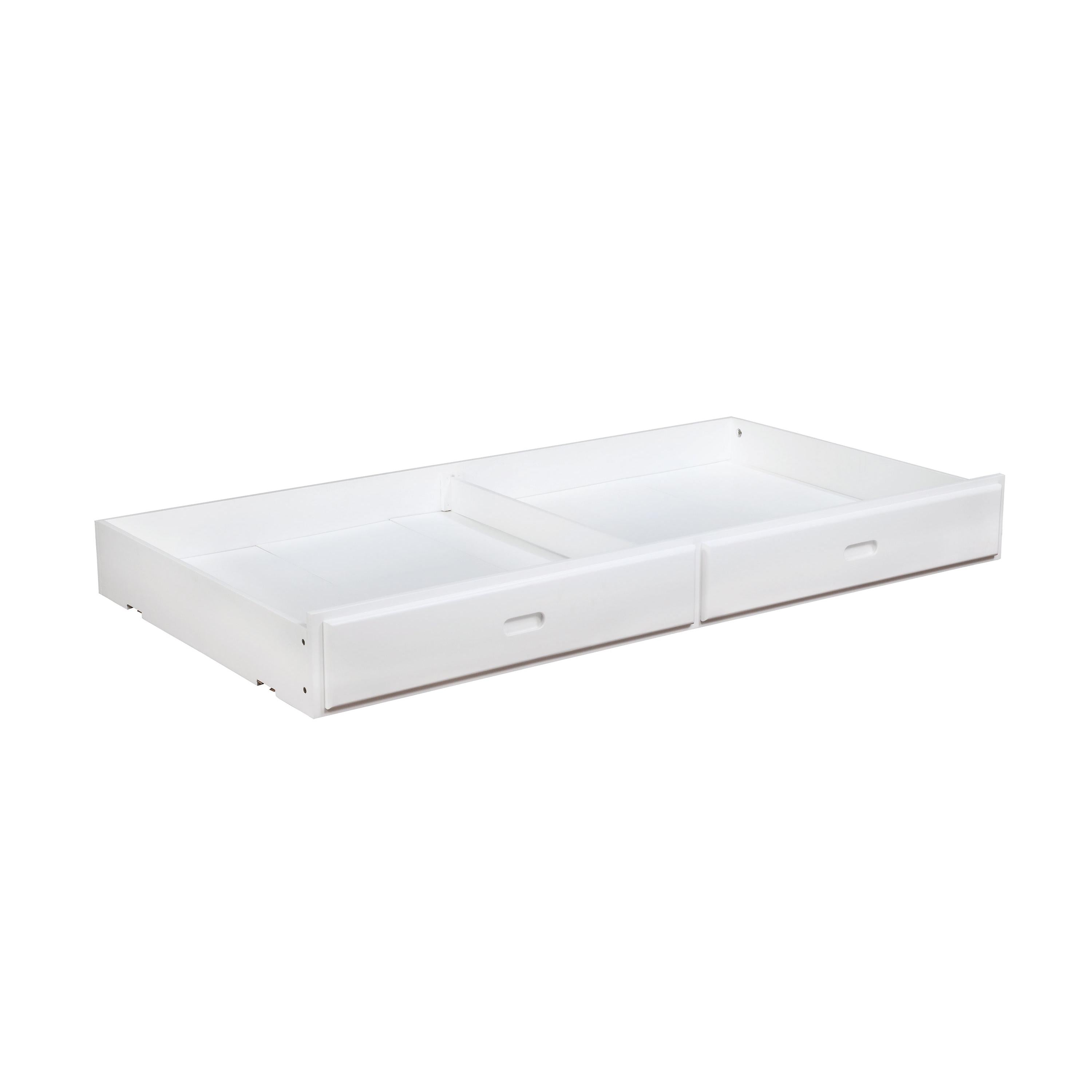  Coaster Furniture Chapman 400323 Wood Storage Trundle - White IMAGE 1