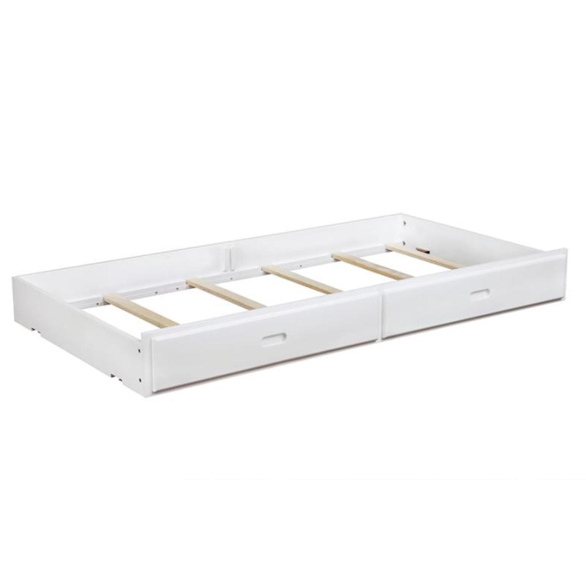  Coaster Furniture Chapman 400323 Wood Storage Trundle - White IMAGE 3