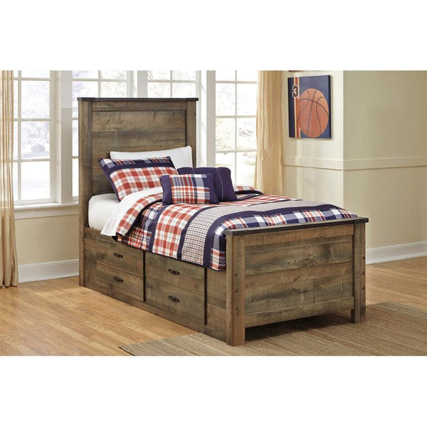 Signature Design by Ashley Trinell B446-50 Under Bed Storage with Side Rail