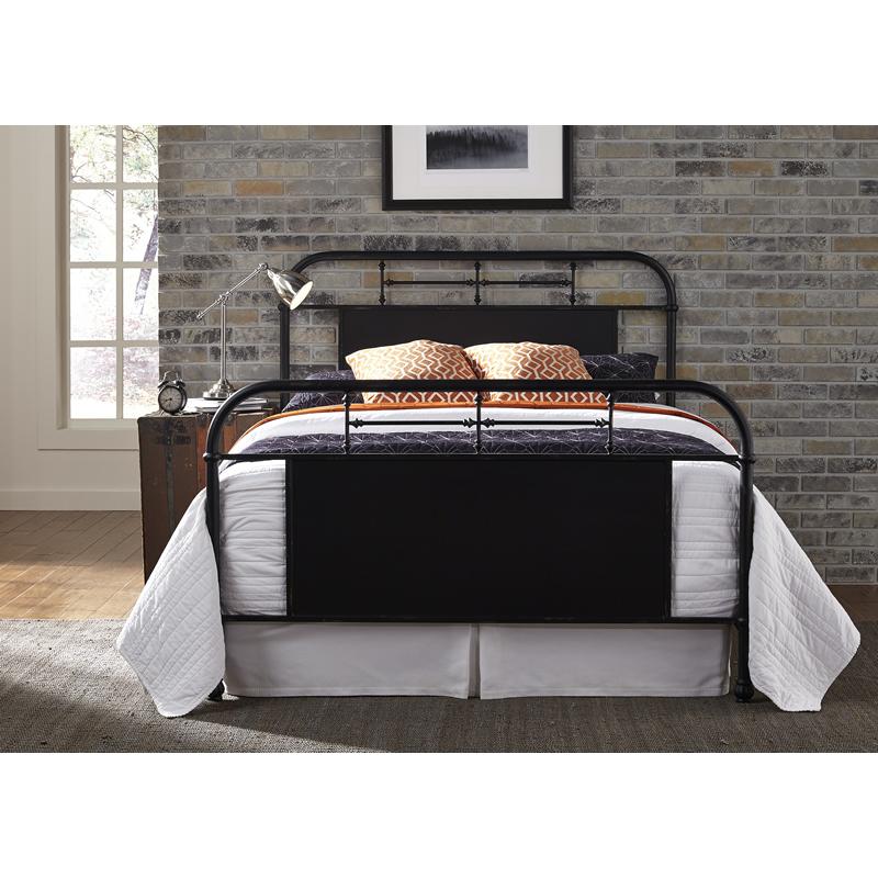  Size_Twin --  Liberty Furniture Industries Inc. Vintage Metal Bed IMAGE 1