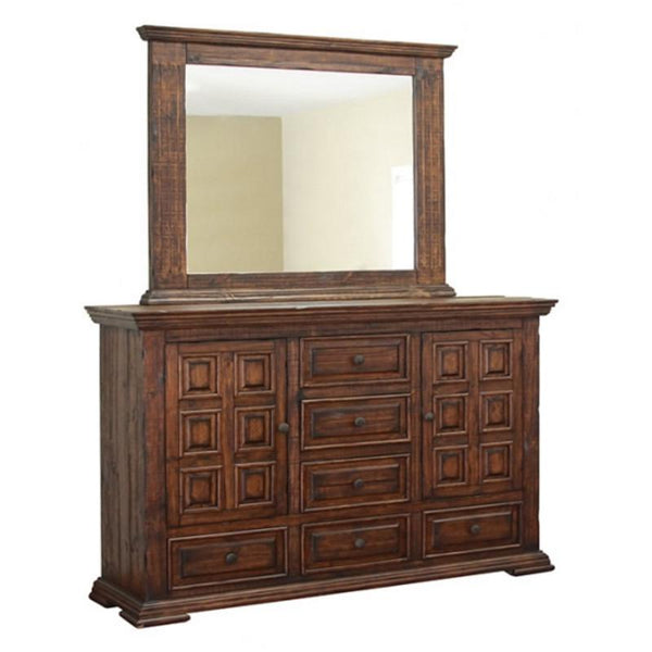 International Furniture Direct Terra 6-Drawer Dresser IFD1020DSR