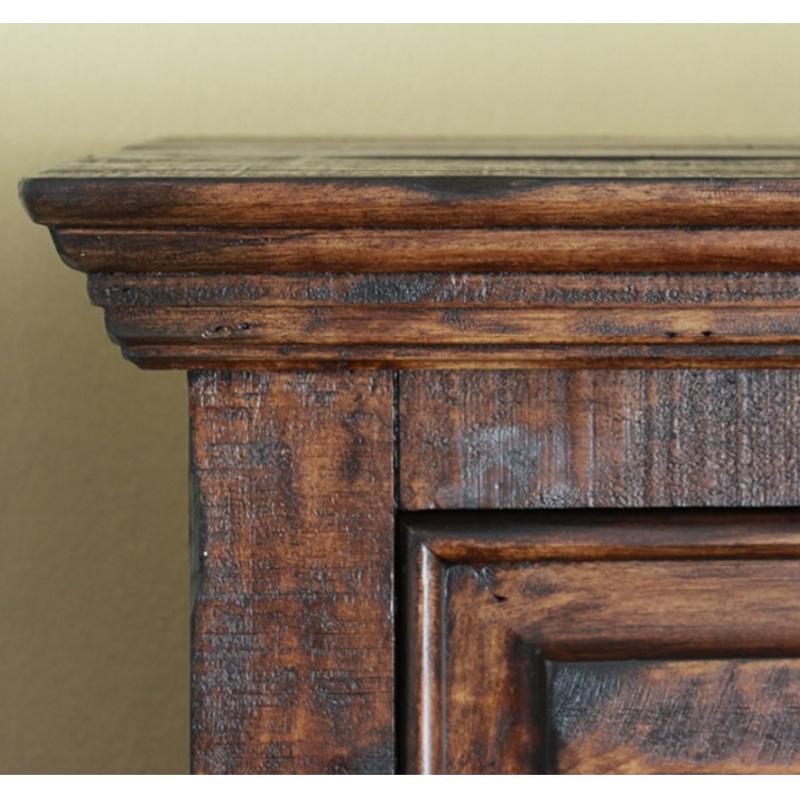  International Furniture Direct Terra 5-Drawer Chest IFD1020CHEST IMAGE 2