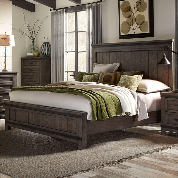 Liberty Furniture Industries Inc. Thornwood Hills Panel Bed