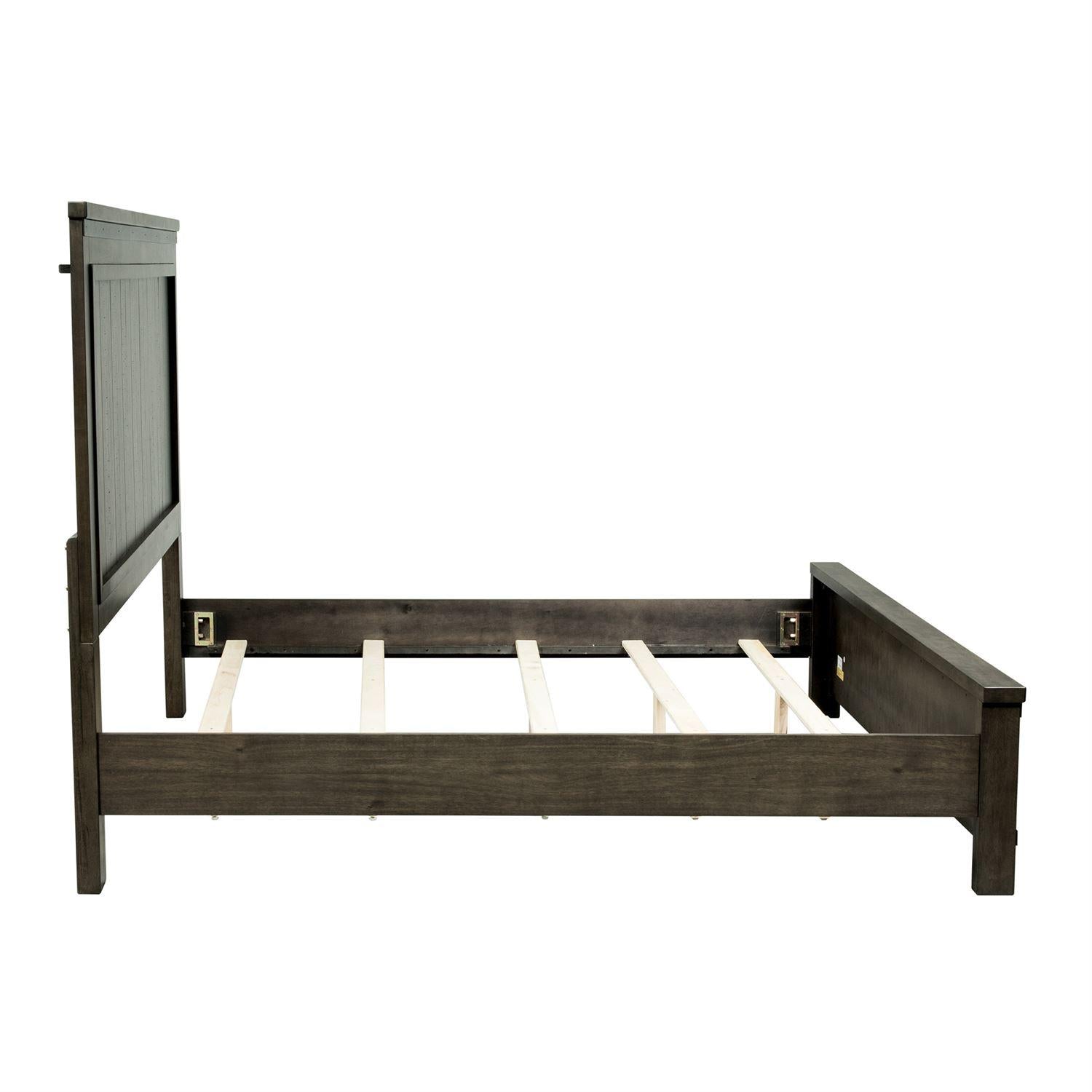  Size_Queen --  Liberty Furniture Industries Inc. Thornwood Hills Panel Bed IMAGE 4