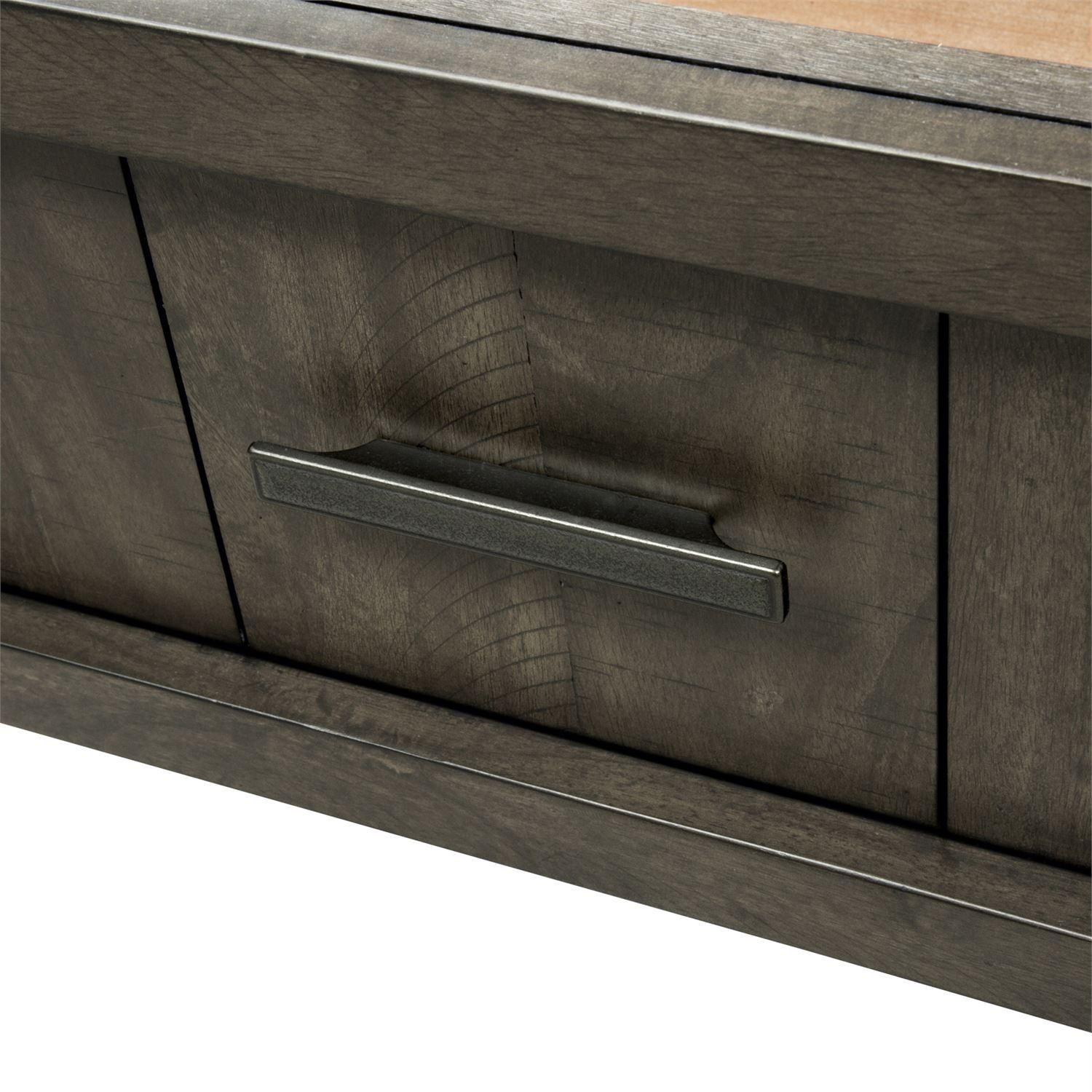  Size_Queen --  Liberty Furniture Industries Inc. Thornwood Hills Panel Bed with Storage IMAGE 6