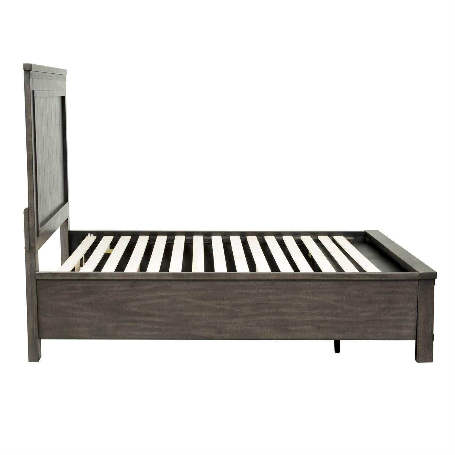  Size_King --  Thornwood Hills 759-BR-KSB King Storage Bed IMAGE 4