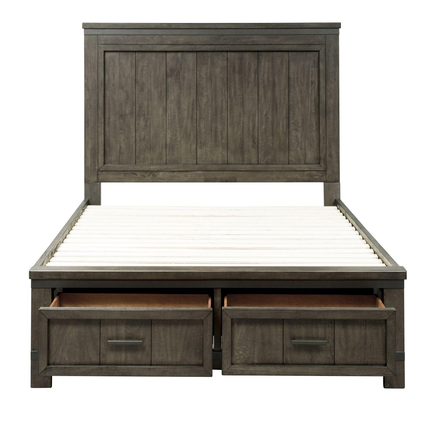  Size_King --  Thornwood Hills 759-BR-KSB King Storage Bed IMAGE 5