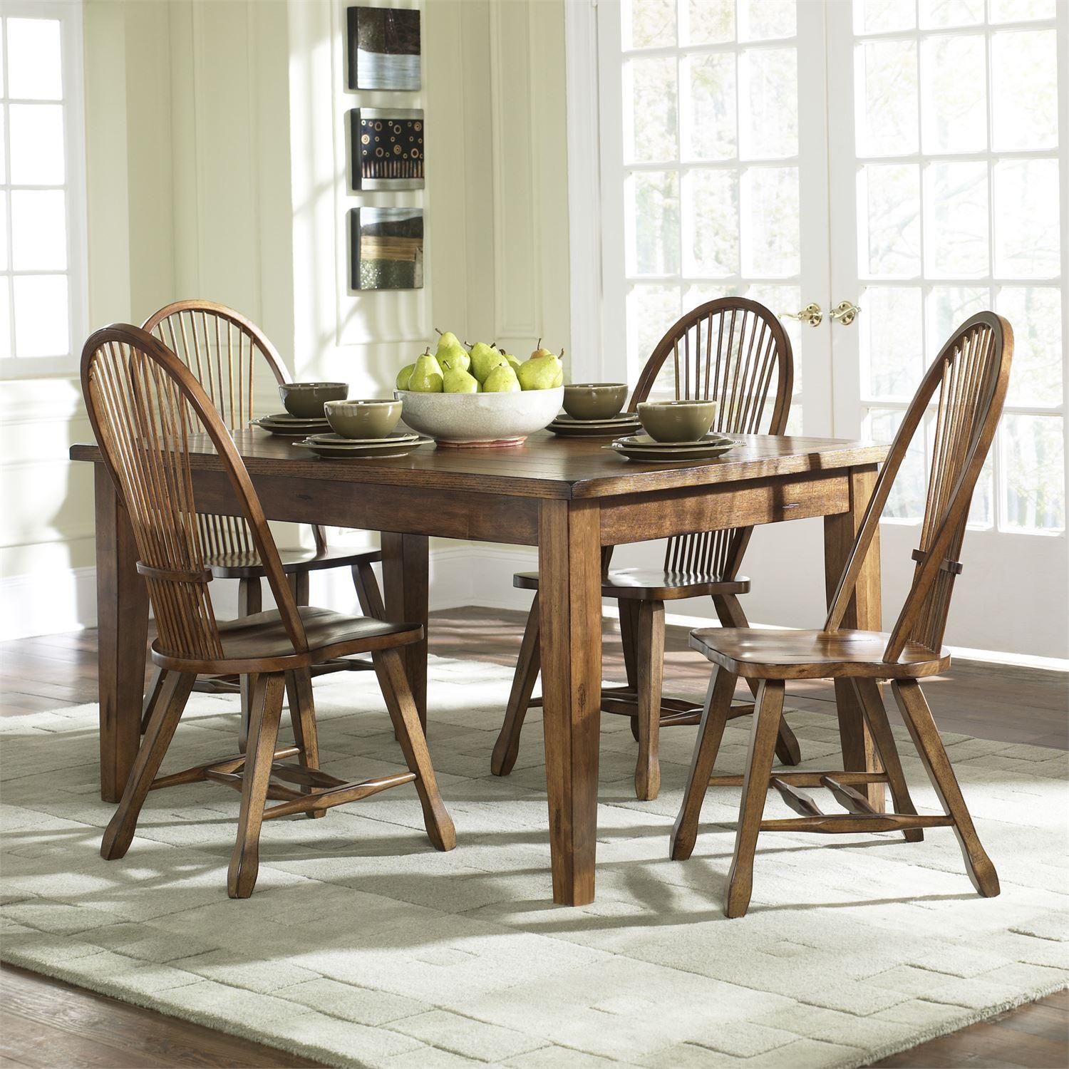  Liberty Furniture Industries Inc. Treasures Dining Table 17-T3660 IMAGE 6