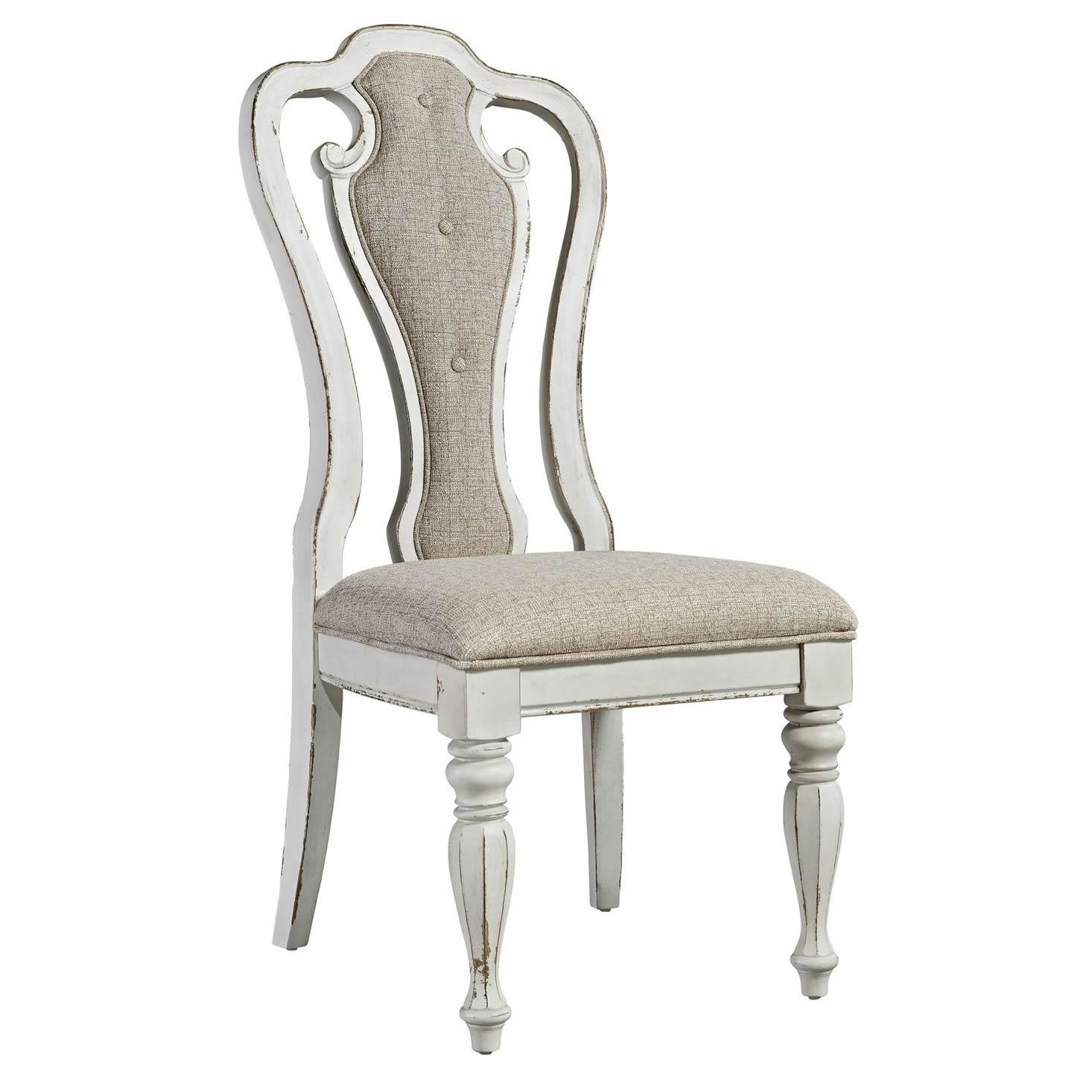  Liberty Furniture Industries Inc. Magnolia Manor Dining Chair 244-C2501S IMAGE 1