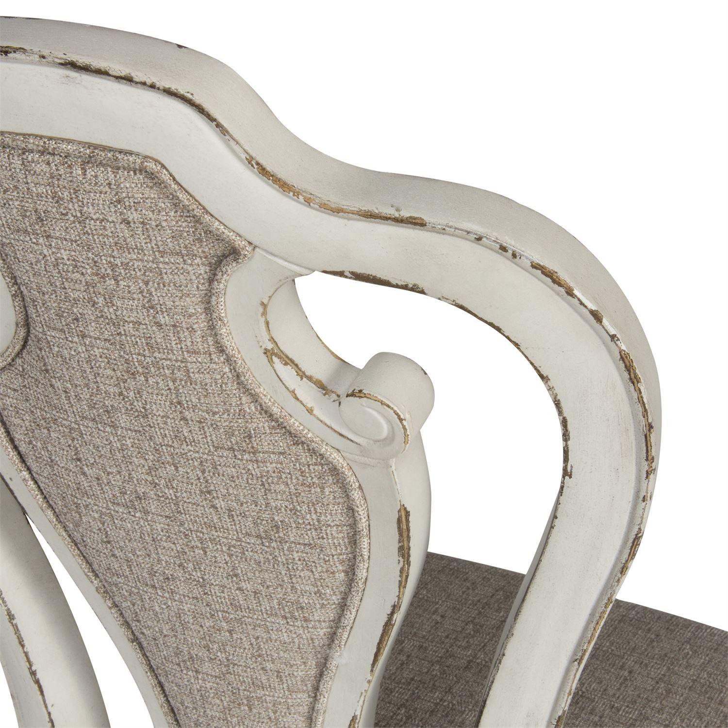  Liberty Furniture Industries Inc. Magnolia Manor Dining Chair 244-C2501S IMAGE 6