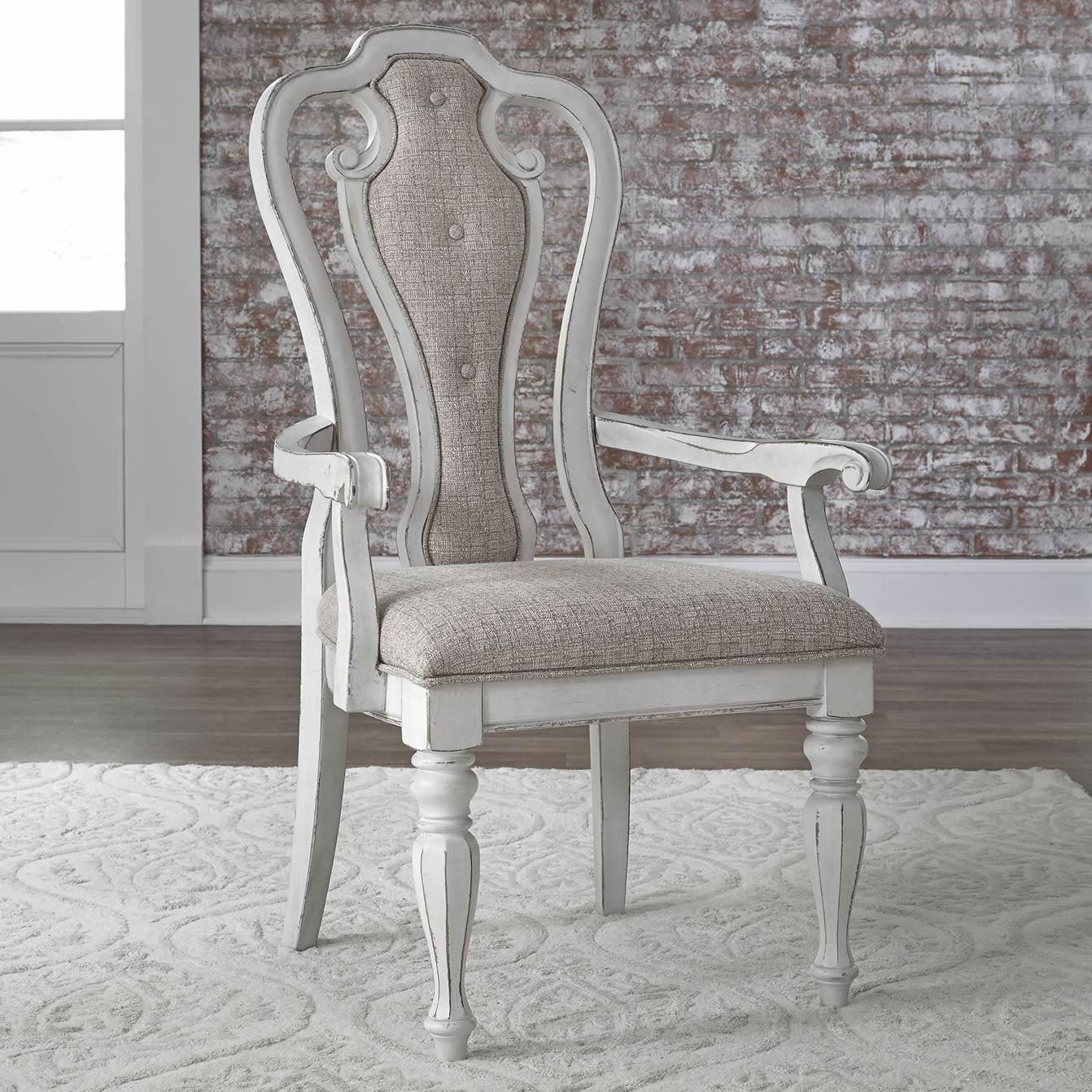  Liberty Furniture Industries Inc. Magnolia Manor Arm Chair 244-C2501A IMAGE 3