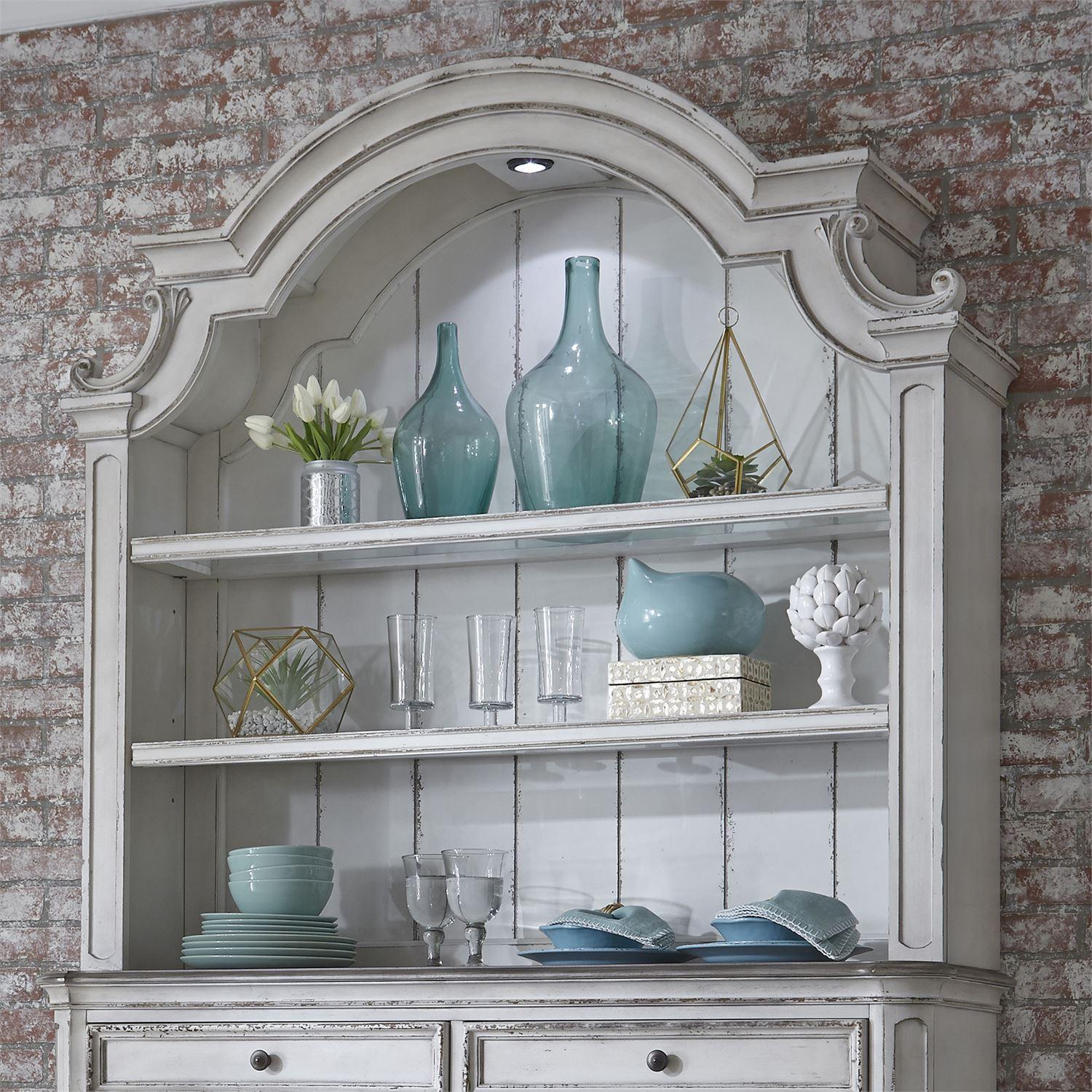  Liberty Furniture Industries Inc. Magnolia Manor Hutch 244-CH5692 IMAGE 1