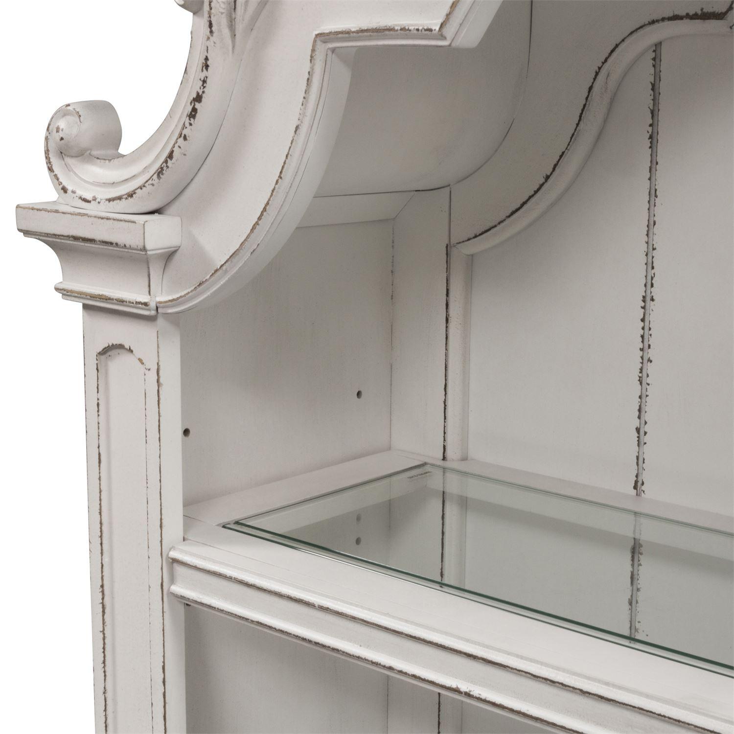  Liberty Furniture Industries Inc. Magnolia Manor Hutch 244-CH5692 IMAGE 4