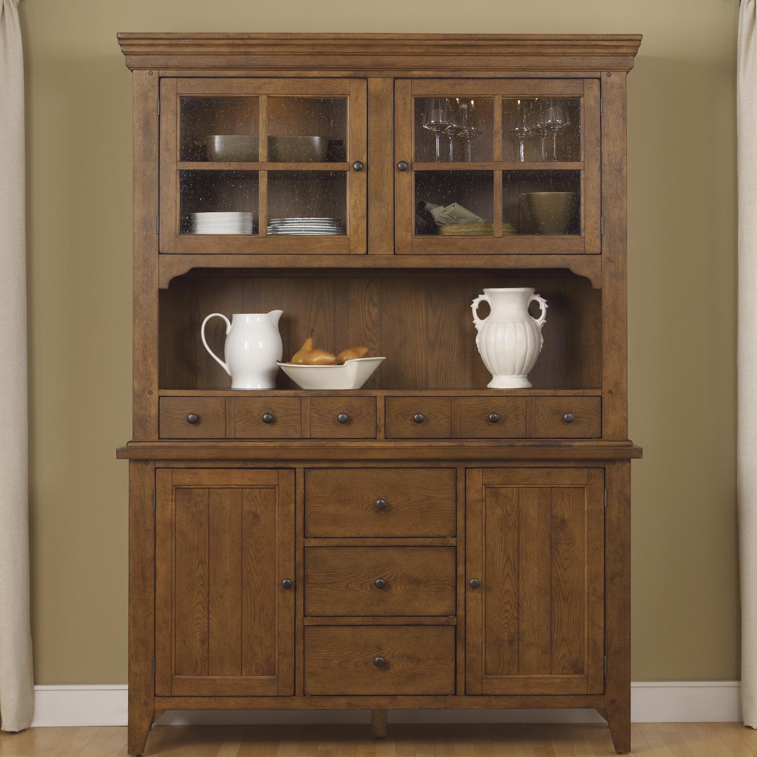  Liberty Furniture Industries Inc. Hearthstone Ridge Buffet 382-CB6183 IMAGE 2