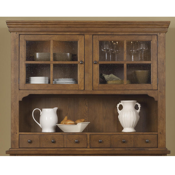 Liberty Furniture Industries Inc. Hearthstone Ridge Hutch 382-CH6183