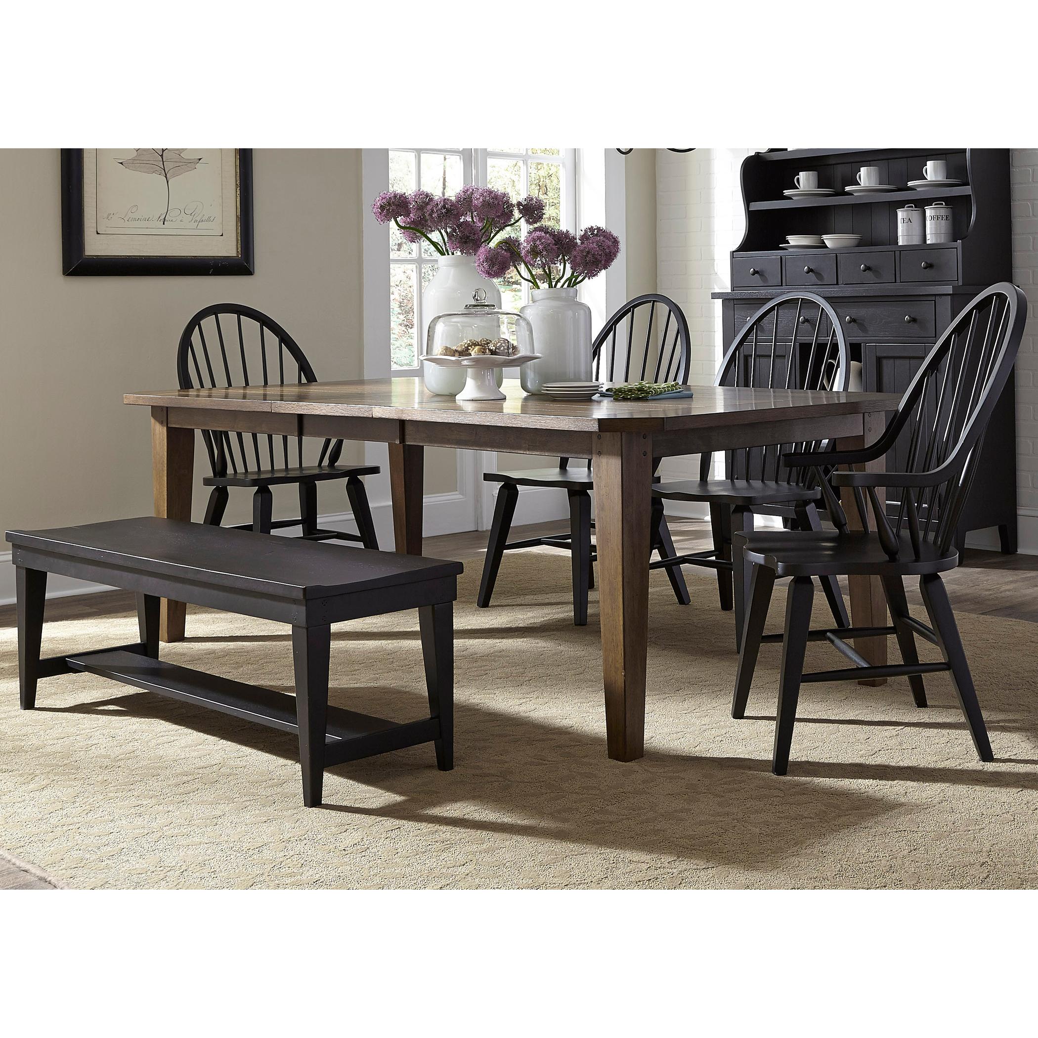  Liberty Furniture Industries Inc. Hearthstone Ridge Arm Chair 482-C1000A IMAGE 2