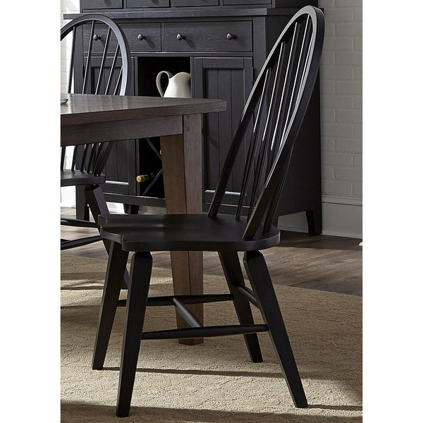 Liberty Furniture Industries Inc. Hearthstone Ridge Dining Chair 482-C1000S