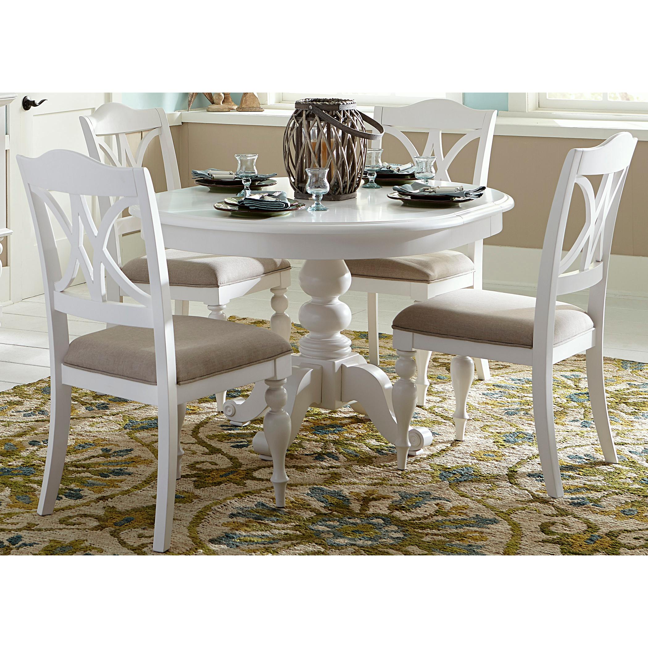  Liberty Furniture Industries Inc. Summer House Dining Chair 607-C9001S IMAGE 2