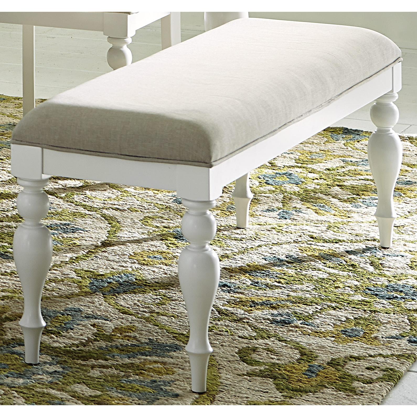  Liberty Furniture Industries Inc. Summer House Bench 607-C9001B IMAGE 1