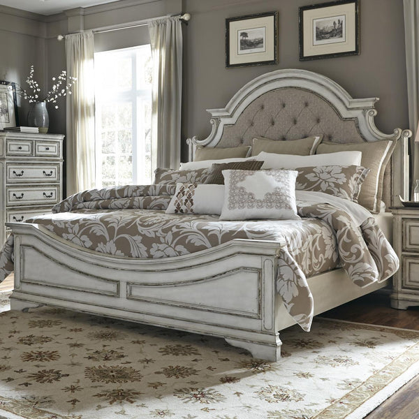 Liberty Furniture Industries Inc. Magnolia Manor Upholstered Panel Bed