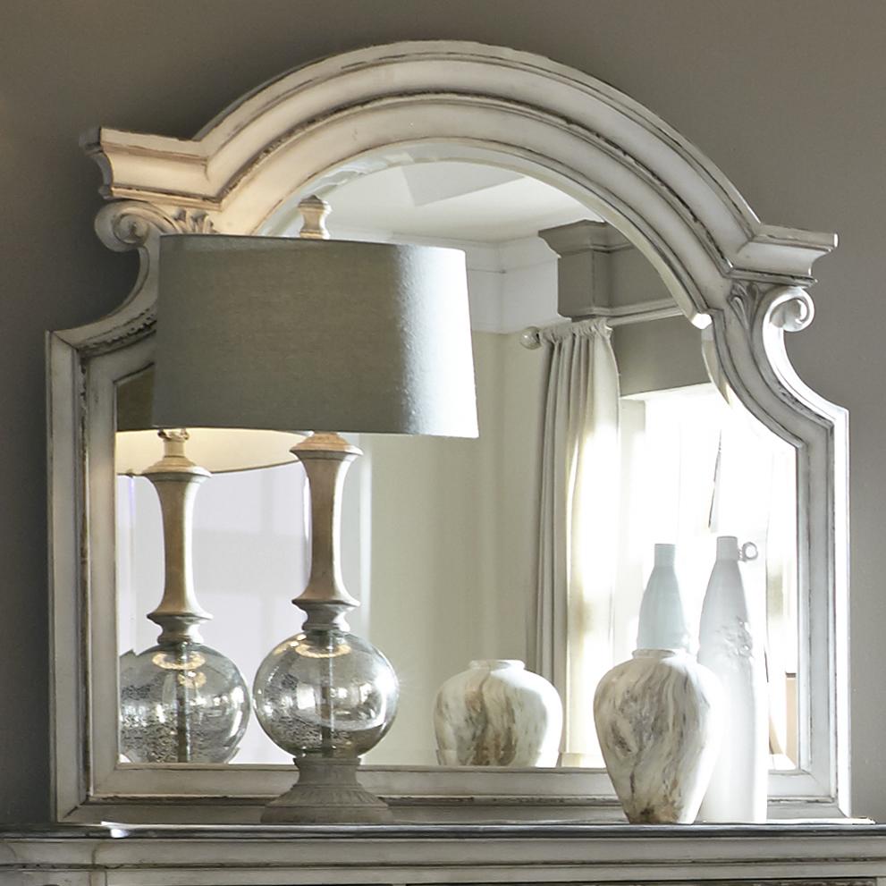  Liberty Furniture Industries Inc. Magnolia Manor Dresser Mirror 244-BR51 IMAGE 1
