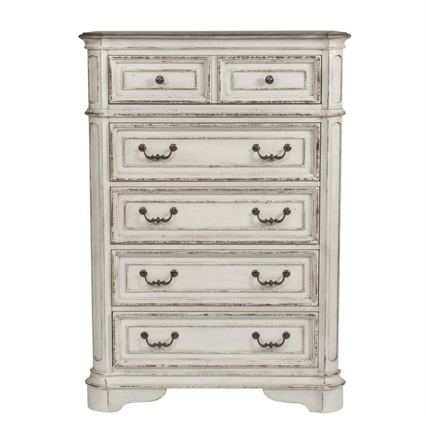 Liberty Furniture Industries Inc. Magnolia Manor 5-Drawer Chest 244-BR41