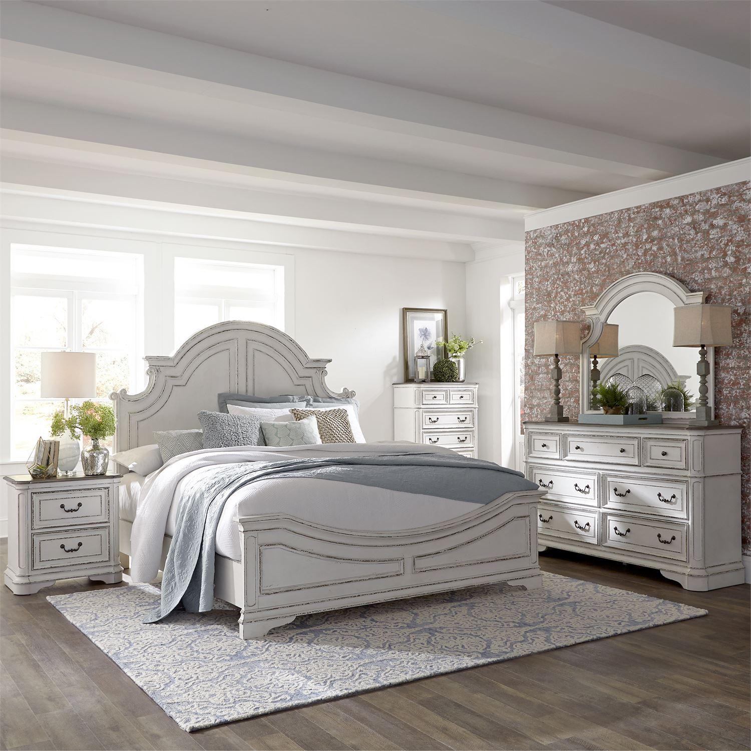  Liberty Furniture Industries Inc. Magnolia Manor 5-Drawer Chest 244-BR41 IMAGE 14