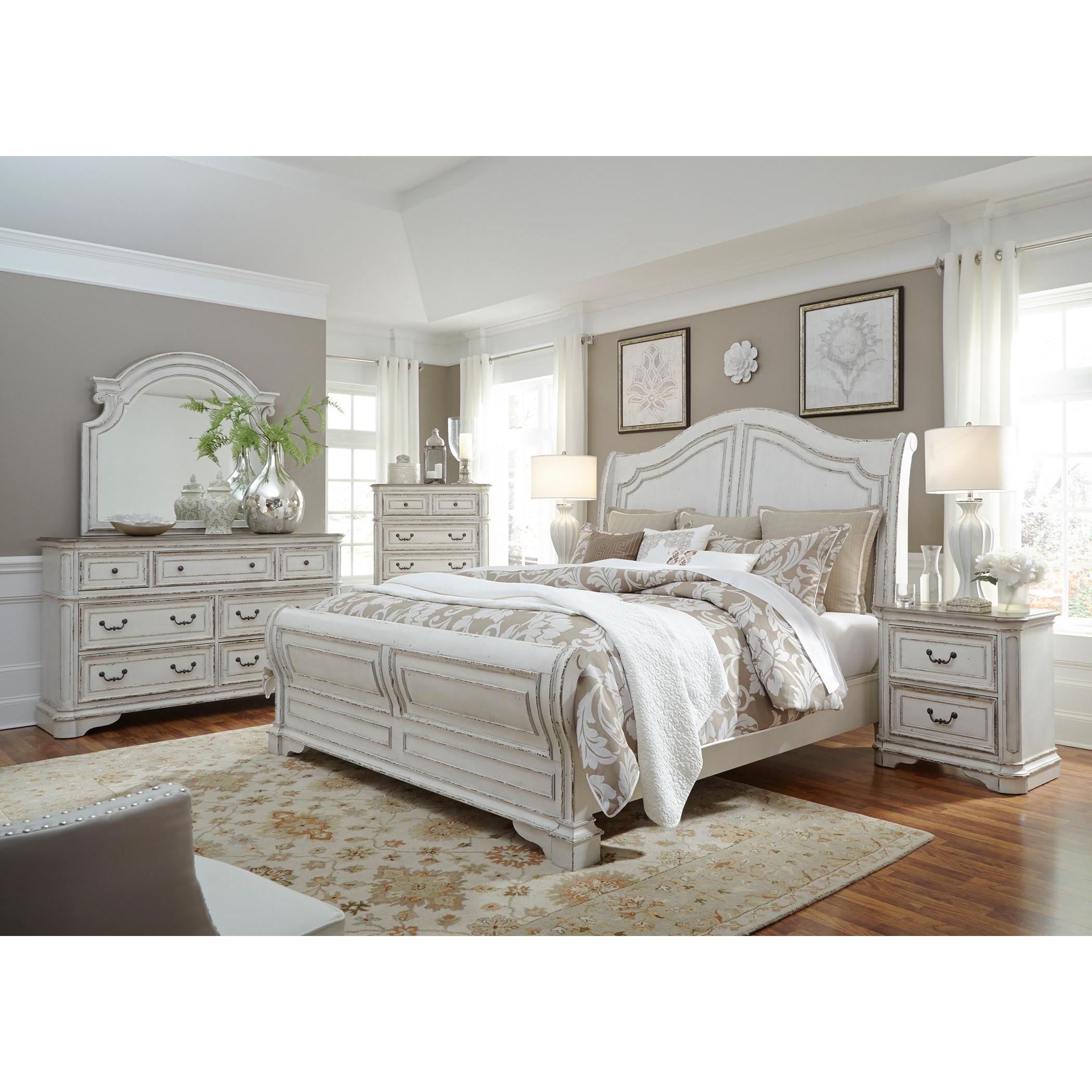  Liberty Furniture Industries Inc. Magnolia Manor 5-Drawer Chest 244-BR41 IMAGE 15