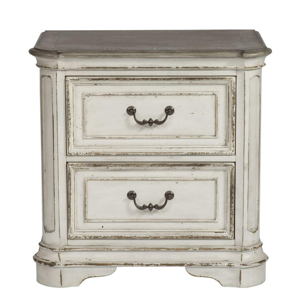 Liberty Furniture Industries Inc. Magnolia Manor 2-Drawer Nightstand 244-BR61
