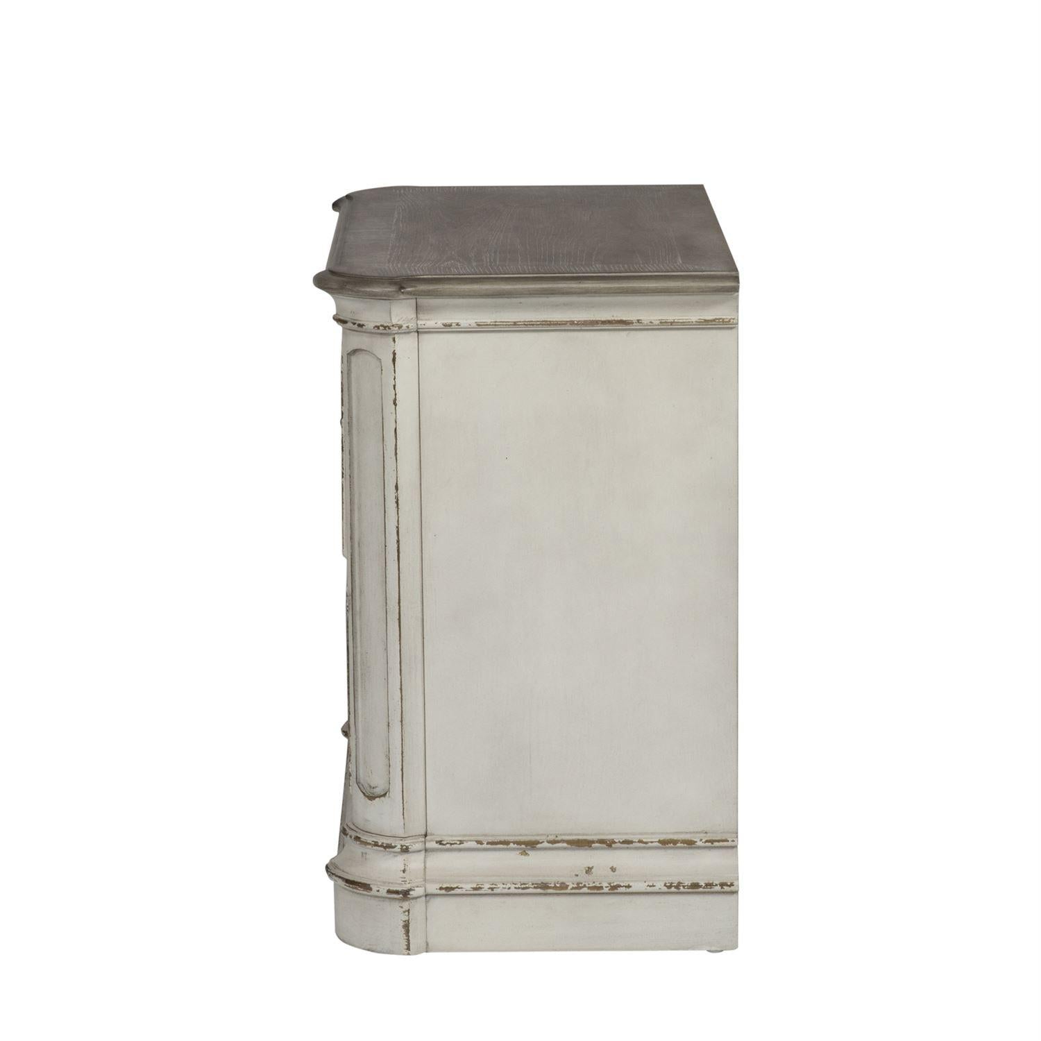  Liberty Furniture Industries Inc. Magnolia Manor 2-Drawer Nightstand 244-BR61 IMAGE 4