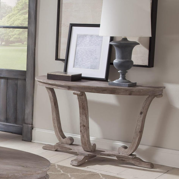Liberty Furniture Industries Inc. Greystone Mill Sofa Table 154-OT1030