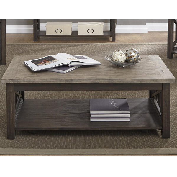 Liberty Furniture Industries Inc. Heatherbrook Cocktail Table 422-OT1010