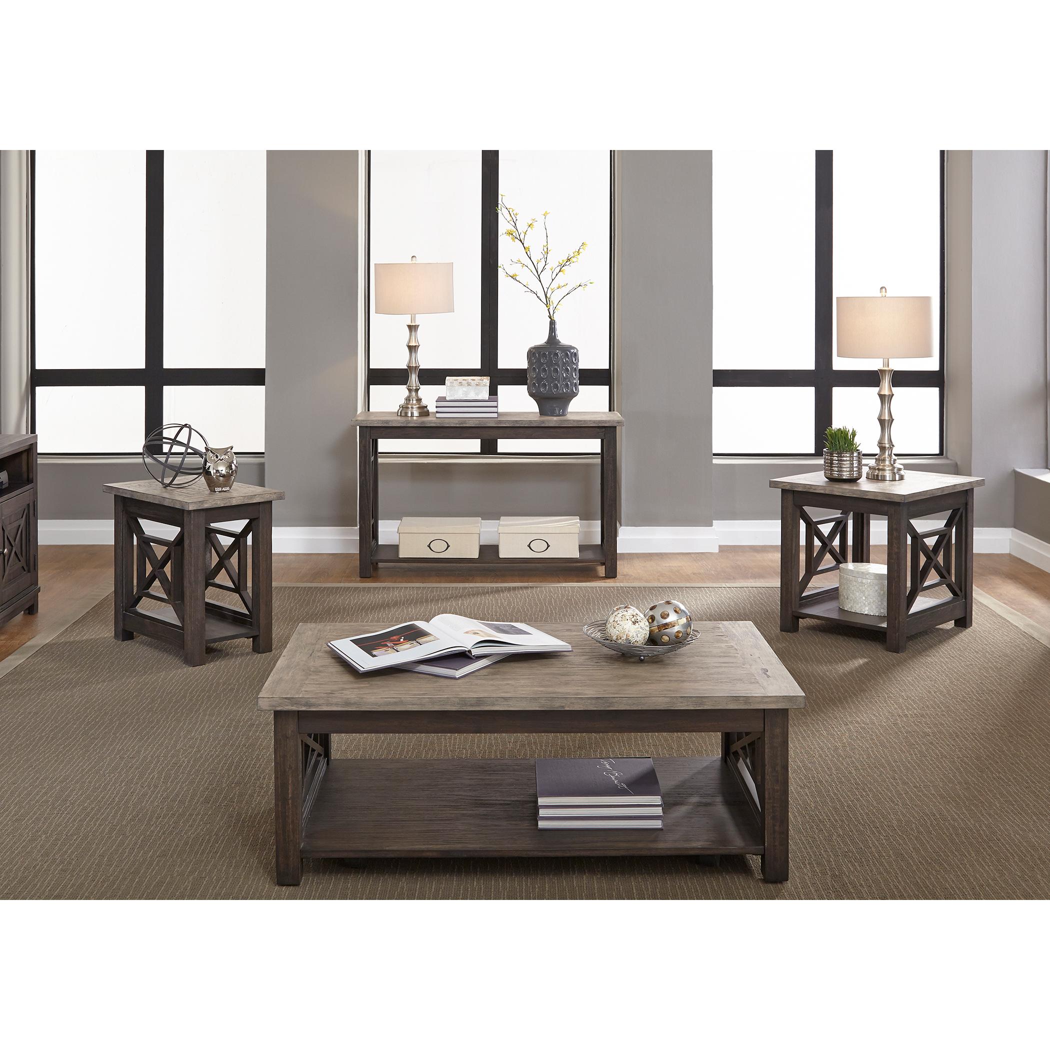  Liberty Furniture Industries Inc. Heatherbrook End Table 422-OT1020 IMAGE 2