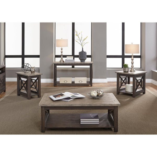 Liberty Furniture Industries Inc. Heatherbrook Occasional Table Set 422-OT-3PCS