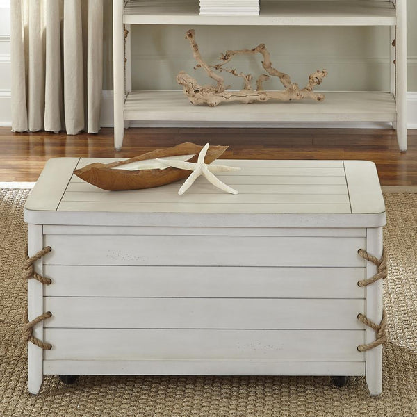 Liberty Furniture Industries Inc. Dockside Cocktail Table 469-OT1012
