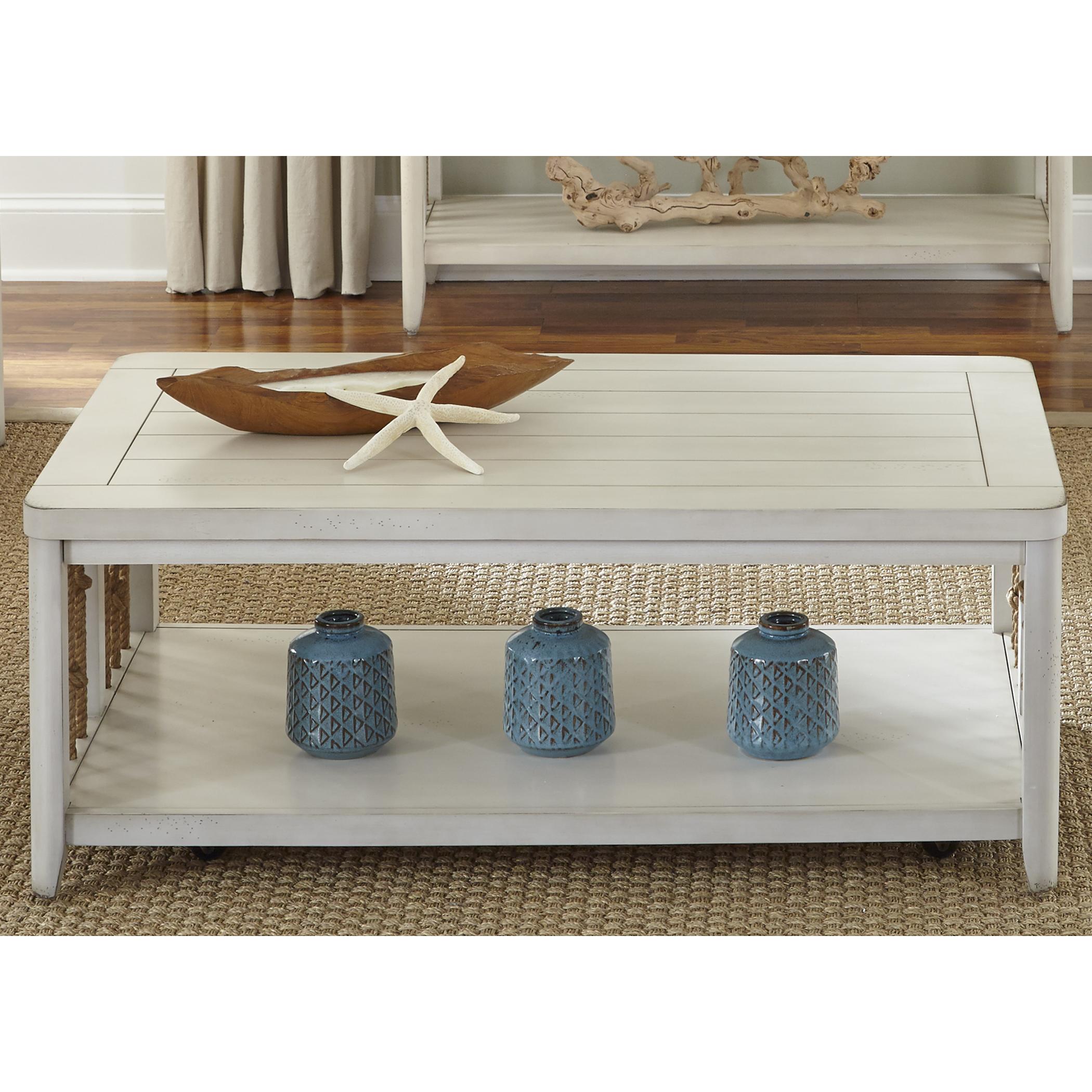  Liberty Furniture Industries Inc. Dockside Cocktail Table 469-OT1010 IMAGE 1