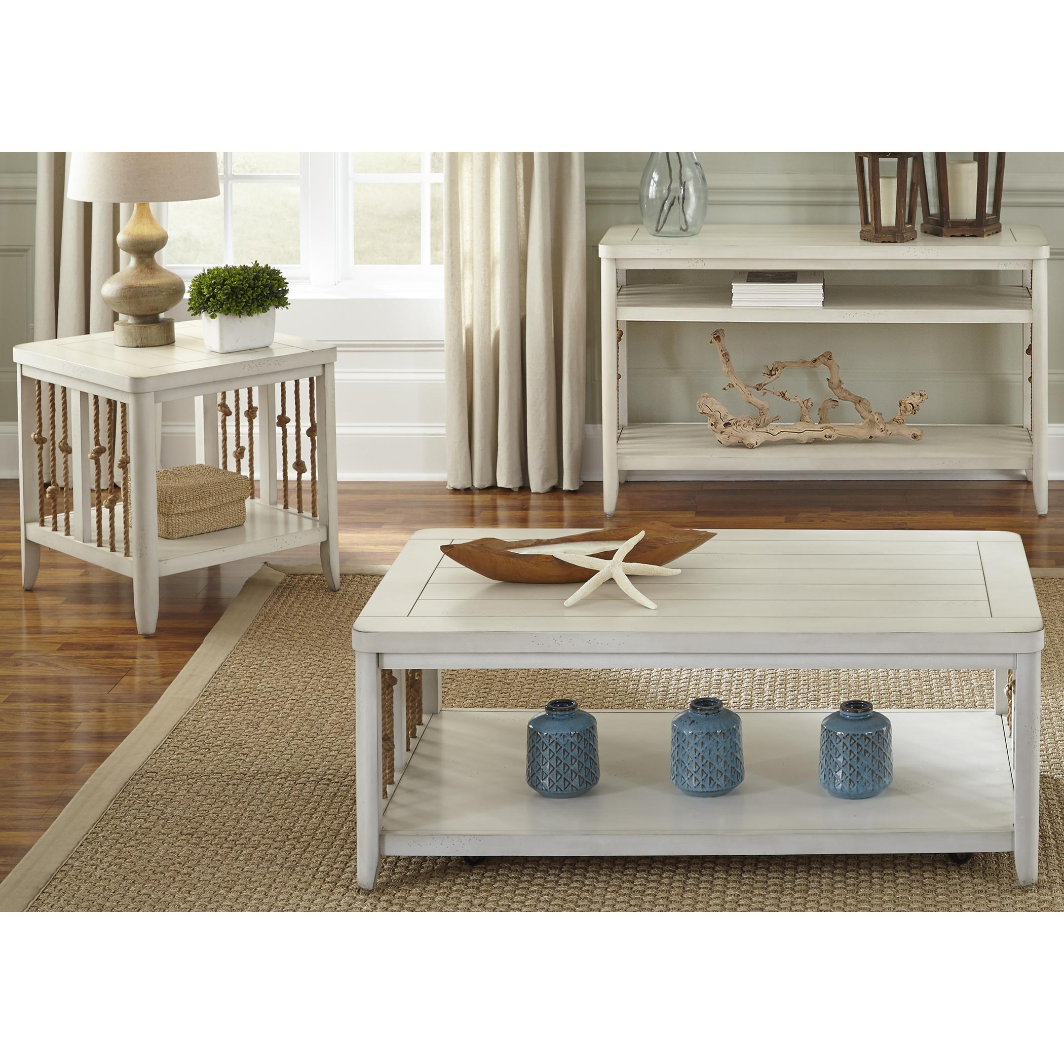  Liberty Furniture Industries Inc. Dockside Occasional Table Set 469-OT-3PCS IMAGE 1