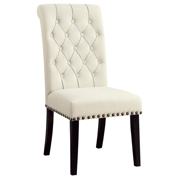 Coaster Furniture Alana 190162 Fabric Upholstered Dining Side Chair - Beige (Set of 2)