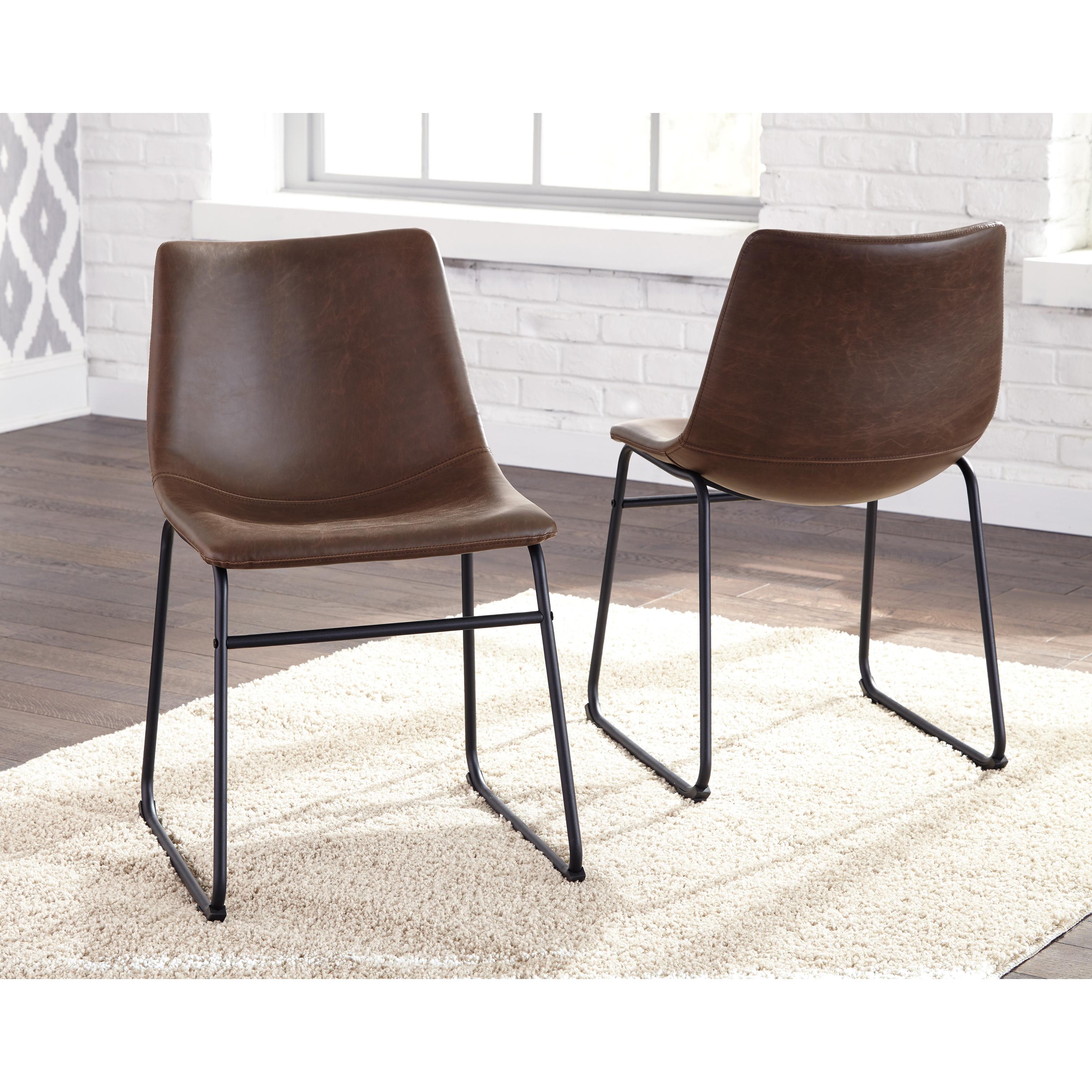  Signature Design by Ashley Centiar Dining Chair D372-01 IMAGE 2
